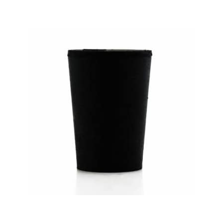 United Scientific Laboratrory Grade Rubber Stopper w/Hole, Black SBR Rubber, Size No 0, 17 x 13 x 25mm, 76PK 259150H-0